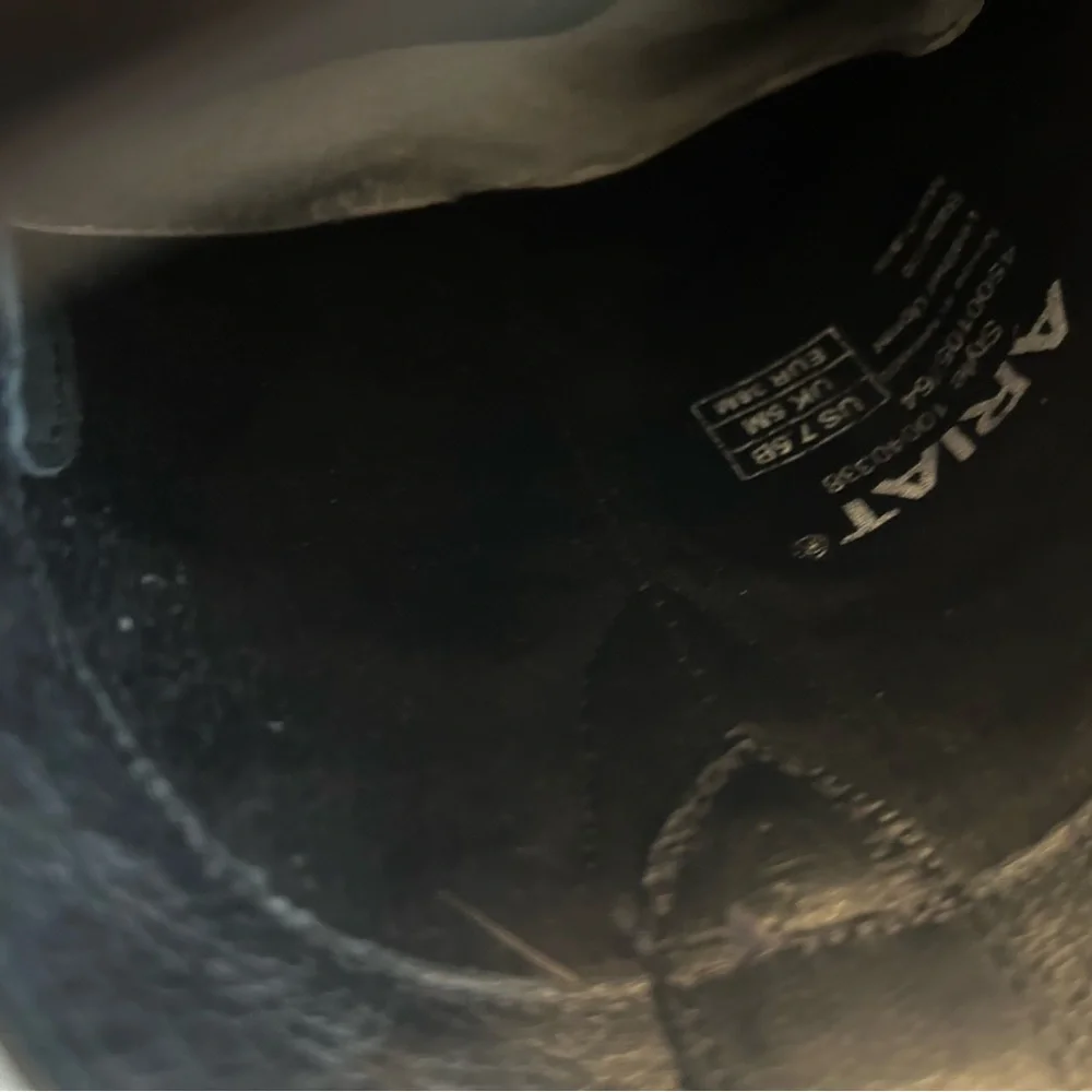 Ariat Black Embroidered Heeled Boots - Picture 9 of 12